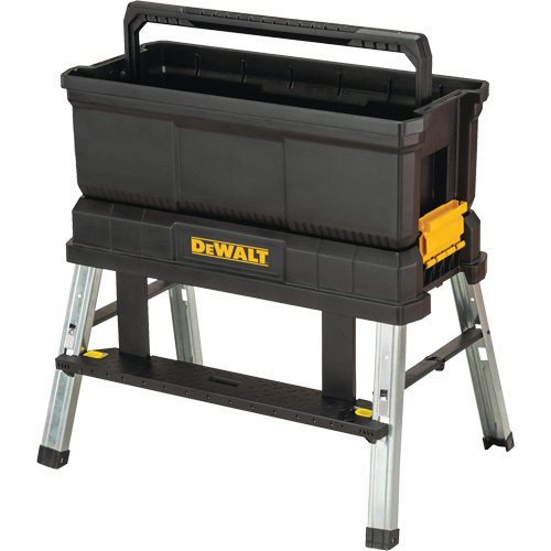 Storage Step Stool, 11-3/5" W x 25-1/5" D x 11-1/3" H, Black CSL Industriel Inc.