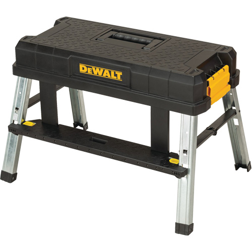 Storage Step Stool, 11-3/5" W x 25-1/5" D x 11-1/3" H, Black CSL Industriel Inc.