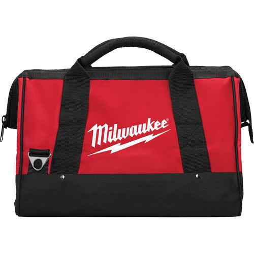 Medium Contractor's Bag, Black/Red CSL Industriel Inc.