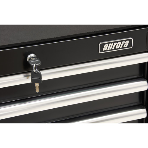 Chariot &agrave; outils industriel, 3 tiroirs, 29-4/5" la x 21-1/5" p x 38-4/5" h, Noir CSL Industriel Inc.