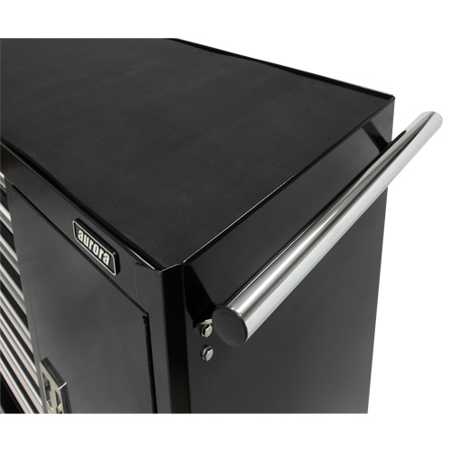 Industrial Tool Cart, 8 Drawers, 44-3/10" W x 21-1/10" D x 36-7/10" H, Black CSL Industriel Inc.