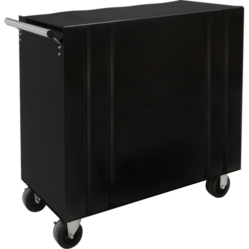 Industrial Tool Cart, 8 Drawers, 44-3/10" W x 21-1/10" D x 36-7/10" H, Black CSL Industriel Inc.
