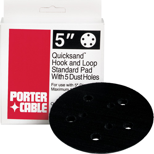 Patin de ponçage standard Quicksand, dia 5" CSL Industriel Inc.