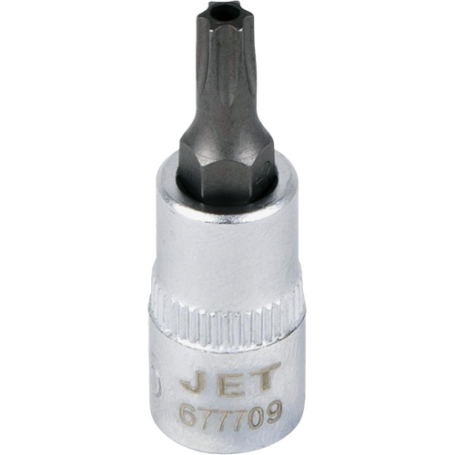 Douille longue &agrave; embout inviolable, Torx, T-10 x Prise 1/4" CSL Industriel Inc.