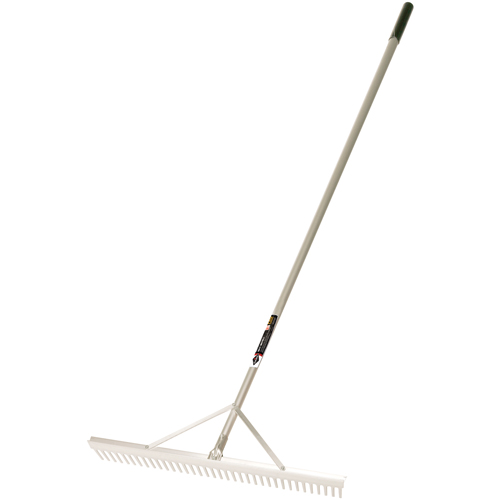 Pro Level Rakes, Aluminum Handle, 36" W, Aluminum Blade, 36 Tines CSL Industriel Inc.