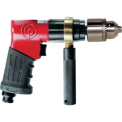 Reversible Drill, 15 CFM, 1/4" NPTF, 3/8" Chuck CSL Industriel Inc.