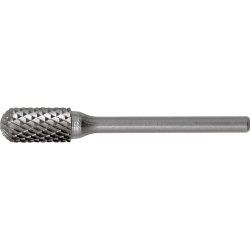 CLEVELAND Solid Carbide Burrs - Cylinder Shape with Ball Nose, SC-5, 1/2" Dia., 1" Depth of Cut CSL Industriel Inc.