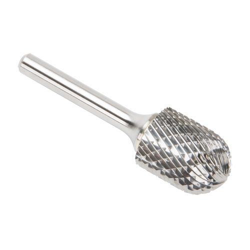 CLEVELAND Solid Carbide Burrs - Cylinder Shape with Ball Nose, SC-7, 3/4" Dia., 25.4 mm Depth of Cut CSL Industriel Inc.
