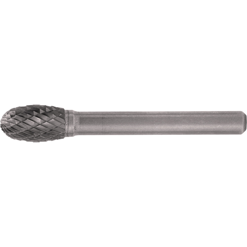 Fraises au carbure solide - Forme ovale CLEVELAND, SE-1, 1/4" dia., 1/4" Tige, 3/8" Prof. de la coupe CSL Industriel Inc.