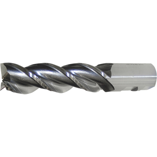 CLEVELAND PM Plus Powder Metal Single End Center Cutting Square End Finishers, 1" Dia., 3 Flutes CSL Industriel Inc.