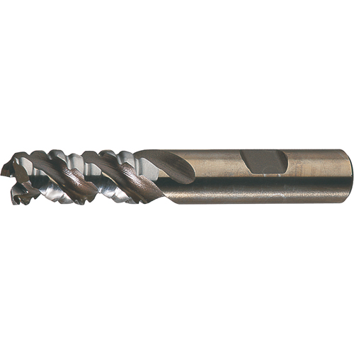 CLEVELAND PM Plus Single End Roughers, Powder Metal, 3-Flute, Centre Cutting, Square End, 1" Dia. CSL Industriel Inc.