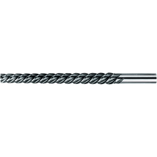 CLEVELAND High Spiral Spirex&reg; Taper Pin Reamer, #5 Drill, #5 Reamer, Spiral Flute, High Speed Steel, Taper Shank CSL Industriel Inc.