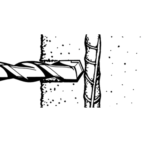 Coupe-barres d'armature rotatifs, 3/8", Tige SDS-Plus, Carbure CSL Industriel Inc.