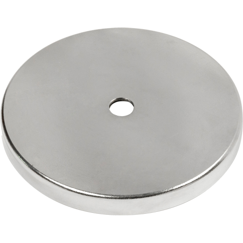 Aimants ronds &agrave; profil bas, dia. 2-5/8", Force de 100 lb CSL Industriel Inc.