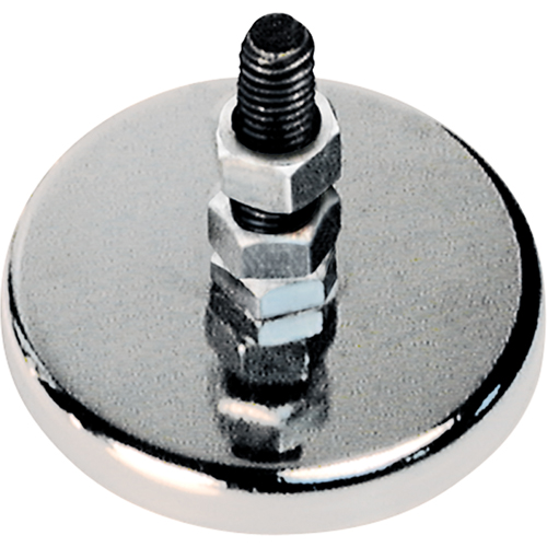 Aimants ronds &agrave; profil bas, dia. 2-1/4", Force de 5 lb CSL Industriel Inc.