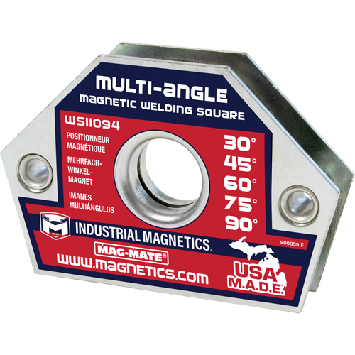&eacute;querres de soudage magn&eacute;tiques, 4-3/8" lo x 3/4" la x 3" h, 55 lb CSL Industriel Inc.