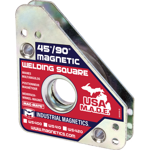 &eacute;querres de soudage magn&eacute;tiques, 3-3/4" lo x 3/4" la x 4-3/8" h, 75 lb CSL Industriel Inc.