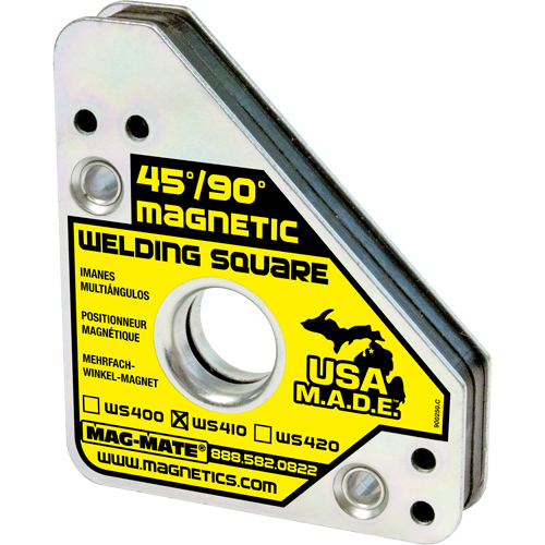 &eacute;querres de soudage magn&eacute;tiques, 3-3/4" lo x 3/4" la x 4-3/8" h, 75 lb CSL Industriel Inc.