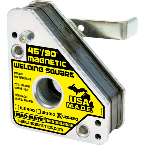 &eacute;querres de soudage magn&eacute;tiques, 3-3/4" lo x 1-1/2" la x 4-3/8" h, 150 lb CSL Industriel Inc.