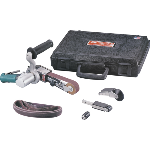 DYNAFILE&reg; III Abrasive Belt Machines, 1/4" - 1", 1/4" NPTF CSL Industriel Inc.