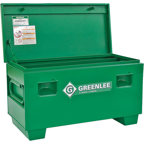 Jobsite Chest, 42" x 20" x 20", Steel, Green CSL Industriel Inc.