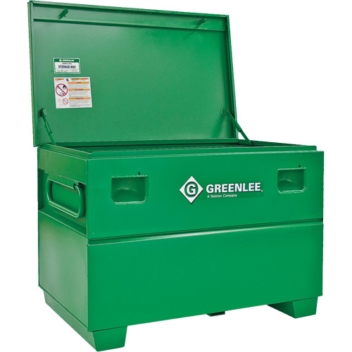 Jobsite Chest, 48" x 30" x 30", Steel, Green CSL Industriel Inc.