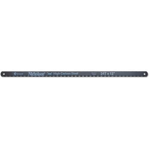 Replacement Shatterproof Hacksaw Blade, Carbon, 10" L, 18 TPI CSL Industriel Inc.