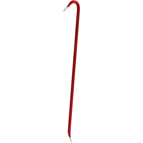 Gooseneck Wrecking Bar, 3/4" Width, 36" Length CSL Industriel Inc.