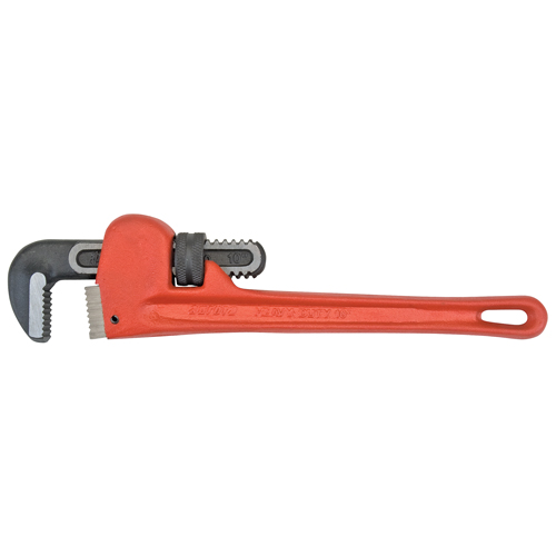 Cl&eacute;s &agrave; tuyaux, Cap des m&acirc;choires 1-1/2", Longueur 10", Fini Rev&ecirc;tement en poudre CSL Industriel Inc.