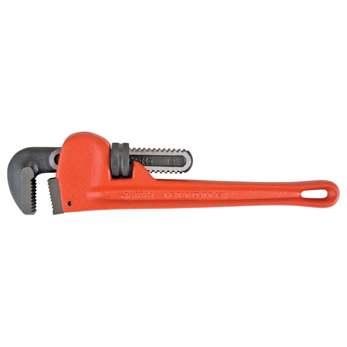 Cl&eacute;s &agrave; tuyaux, Cap des m&acirc;choires 2", Longueur 12", Fini Rev&ecirc;tement en poudre CSL Industriel Inc.