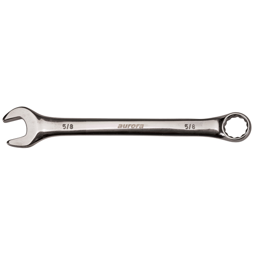 Combination Wrench, 12 Point, 1/4", Chrome Finish CSL Industriel Inc.