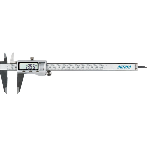 Electronic Digital Calipers, 0.001" (0.03 mm) Resolution, 0" - 8" (0 mm - 200 mm) Range CSL Industriel Inc.