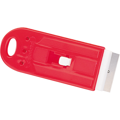 Grattoirs &agrave; lame de rasoir r&eacute;tractable, Lame Acier &agrave; haute teneur en carbone, Largeur 1-1/2", Manche Plastique CSL Industriel Inc.