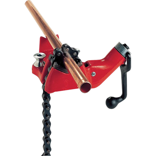 Bottom Screw Bench Chain Vise #BC2A, Bench Mount CSL Industriel Inc.