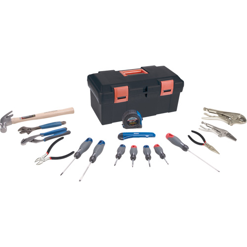 Basic Tool Set, 17 Pieces CSL Industriel Inc.