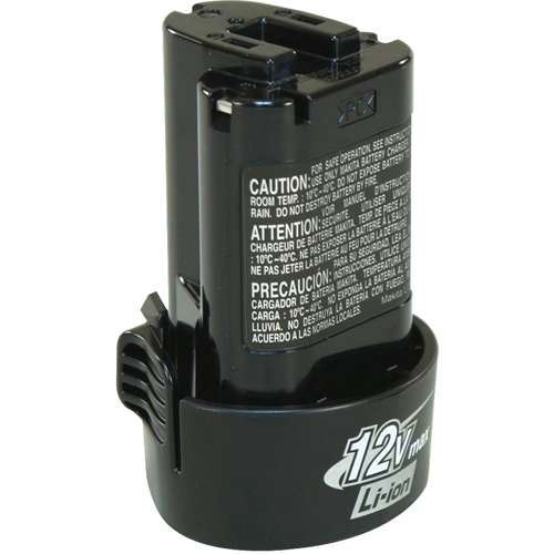 Bloc-piles, Lithium-ion, 12 V, 1,3 A CSL Industriel Inc.