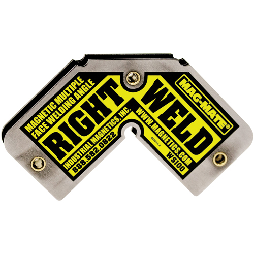 Magnetic Welding Squares, 5-1/2" L x 5/8" W x 2-7/8" H, 40 lbs. CSL Industriel Inc.