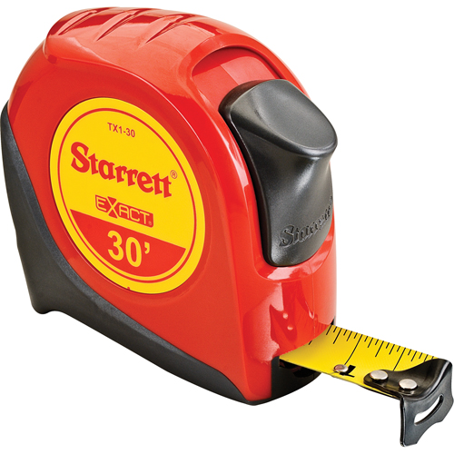 Autolock Measuring Tape , 1" x 30', 1/16" Graduations CSL Industriel Inc.