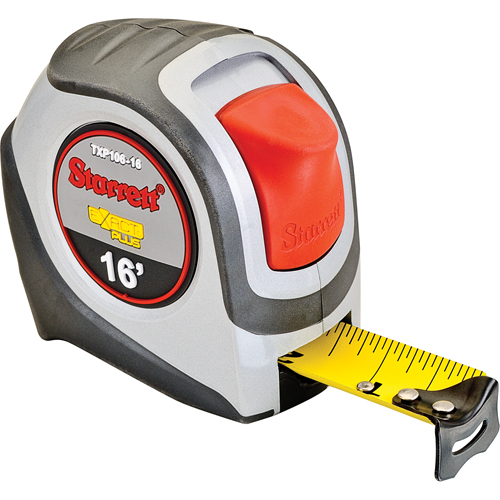 Exact Plus Pocket Tape, 1" x 16', 1/16" Graduations CSL Industriel Inc.