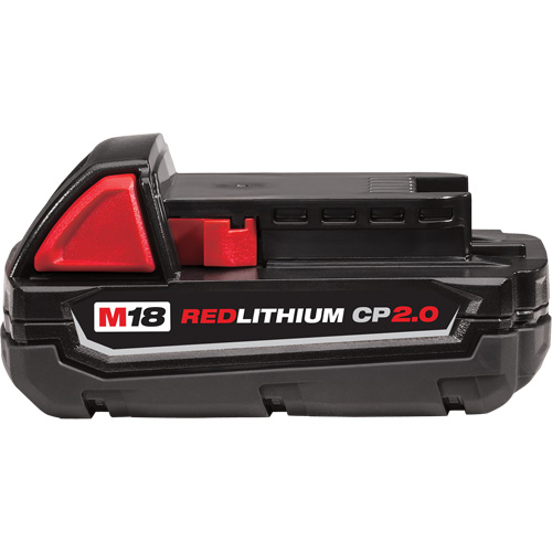 M18 Redlithium Batteries, Lithium-Ion, 18 V, 2 A CSL Industriel Inc.