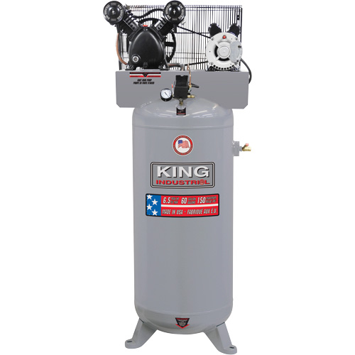 Industrial Compressors, 50 Gal. (60 US Gal) CSL Industriel Inc.