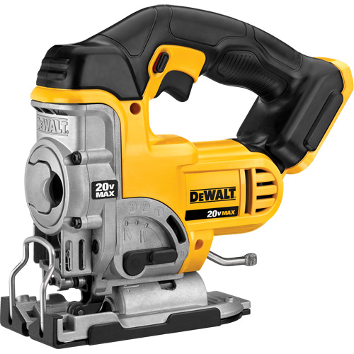 Scie sauteuse (outil seulement), 20 V, Lithium-ion, 0-3000 coups/min, 1" Longueur de la course CSL Industriel Inc.