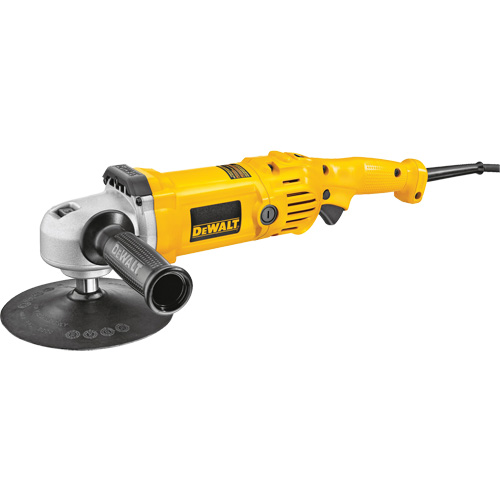 Polisseuse &agrave; vitesse variable, 7"/9" tampon, 120 V, 12 A, 0-3500 Tr/min &agrave; vide CSL Industriel Inc.