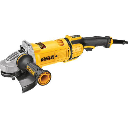Large Angle Grinder with No Lock-On Switch, 7", 120 V, 15 A, 8500 RPM CSL Industriel Inc.