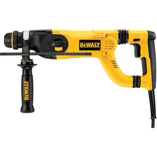 Marteau rotatif SDS &agrave; poign&eacute;e en D, 5/32" - 5/8", 8 A, 0-4300 Coups/min, 0-1150 Tr/min, 2,1 lb-pi CSL Industriel Inc.