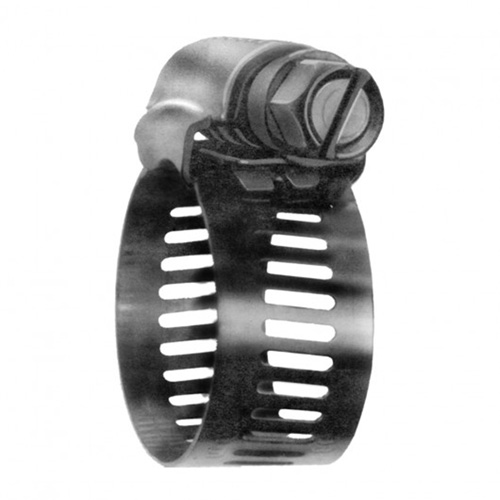 Colliers de serrage pour tuyaux - Collier de serrage & vis en acier inoxydable, Dia. min 0.563, Dia. max 1-1/4" CSL Industriel Inc.