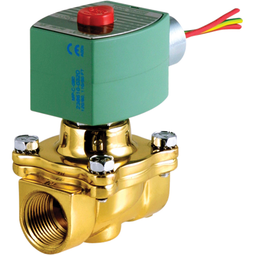 &eacute;lectrovannes &agrave; commande pilote deux voies, Tuyau de 1", 100 psi CSL Industriel Inc.