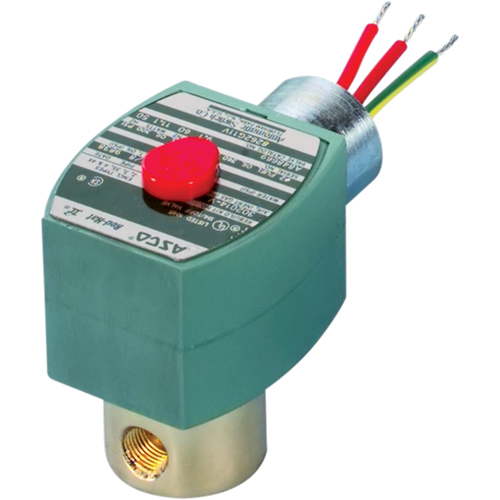 &eacute;lectrovannes 2 voies &agrave; action directe, Tuyau de 1/8", 140 PSI CSL Industriel Inc.