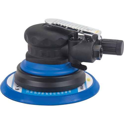 6" Dual-Action Orbit Sander, 1/4" NPT Inlet, 10000 RPM CSL Industriel Inc.