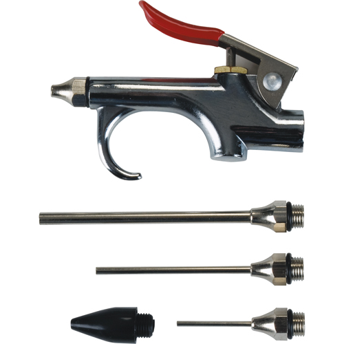 Trousse de soufflette avec 5 buses interchangeables CSL Industriel Inc.